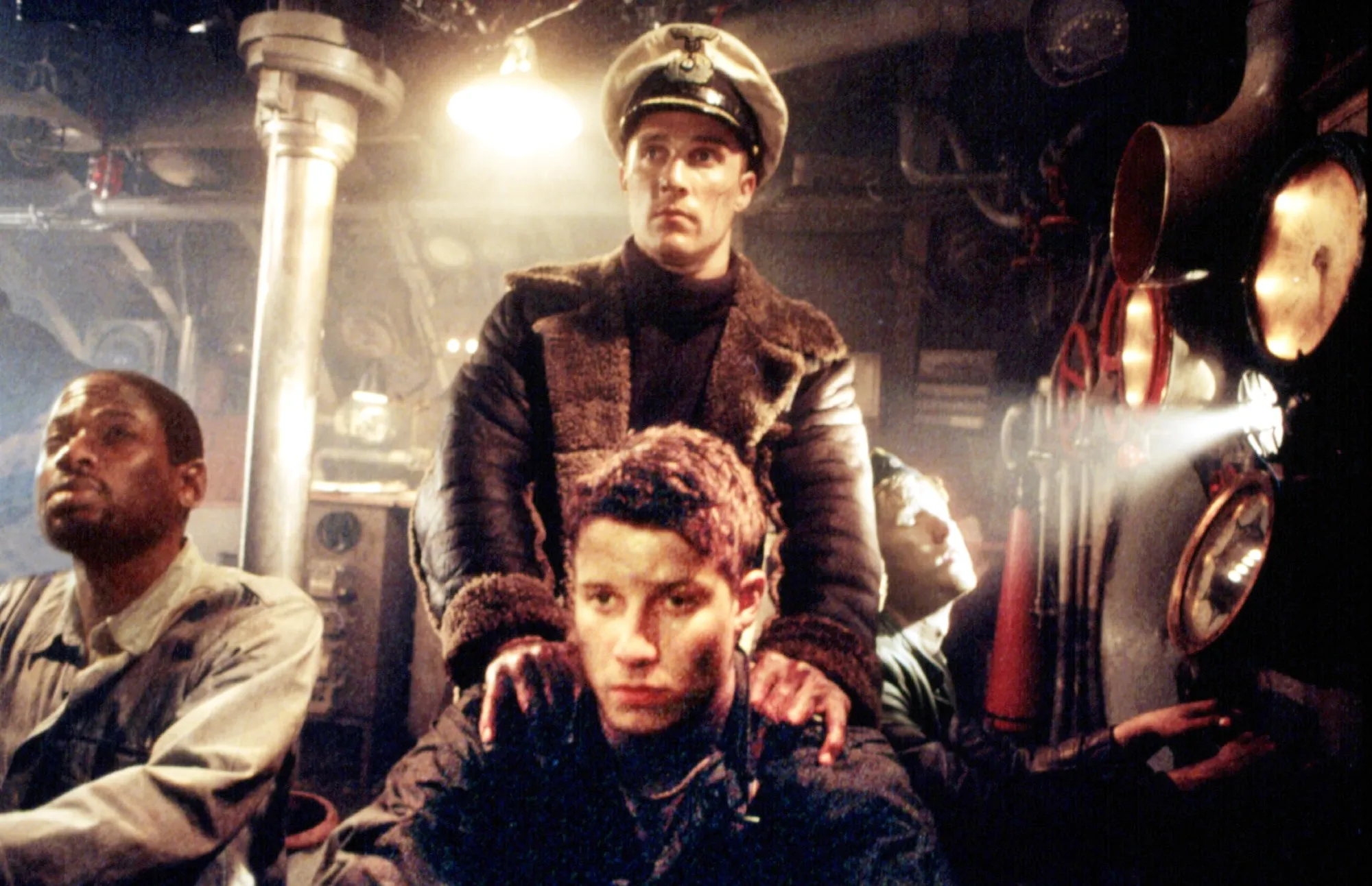 T. C. Carson, Matthew McConaughey, Will Estes, Thomas Guiry in U-571