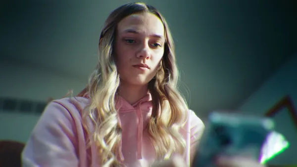 Lauryn Licari in Unknown Caller