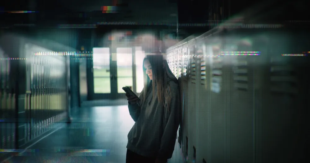 Lauryn Licari in Unknown Number: The High School Catfish