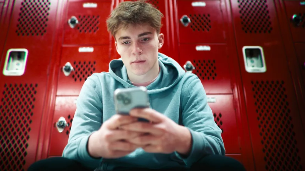 Owen McKenny in Unknown Caller