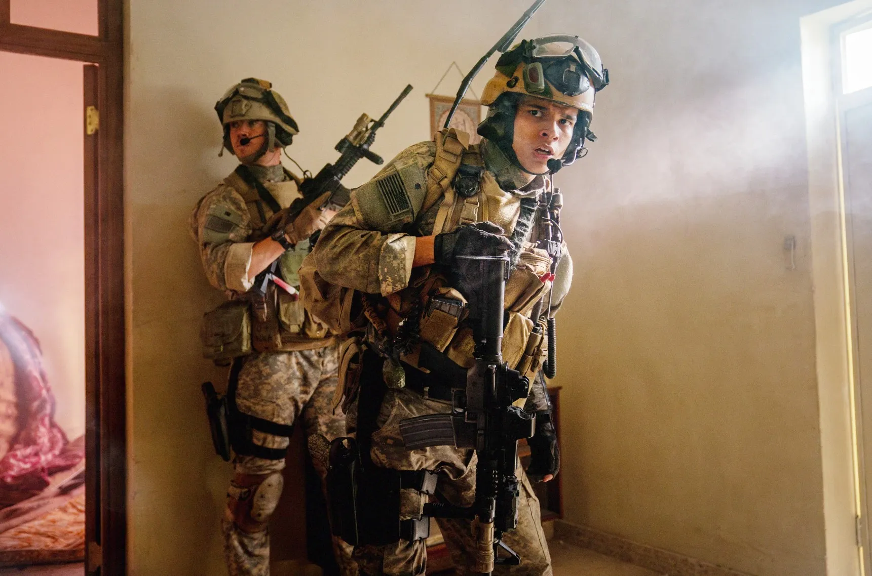 Will Poulter, D'Pharaoh Woon-A-Tai in Warfare