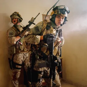 Will Poulter, D'Pharaoh Woon-A-Tai in Warfare