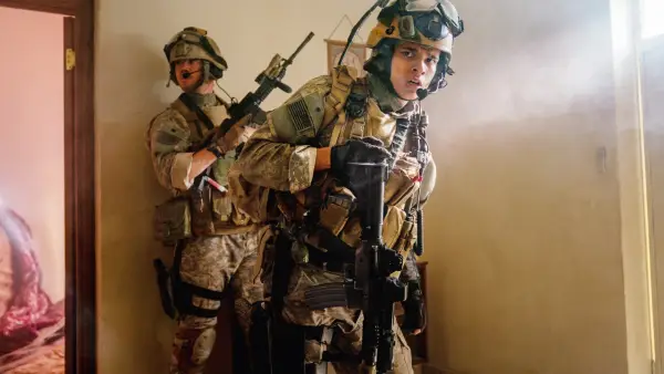 Will Poulter, D'Pharaoh Woon-A-Tai in Warfare