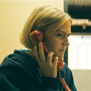 Alyvia Alyn Lind and Toni Collette in Wayward