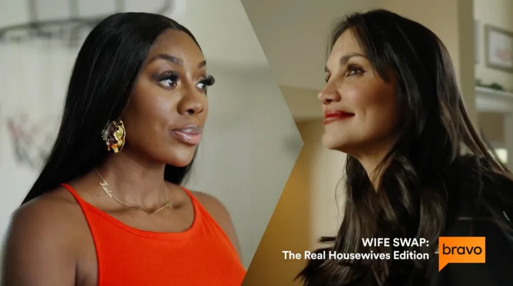Wife Swap The Real Housewives Edition Trailer Could Change Bravo Families Forever
