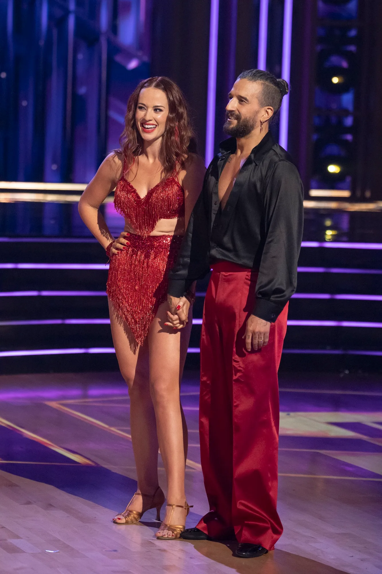 Mark Ballas and Whitney Leavitt Debate What Mistake Carrie Ann Called Out