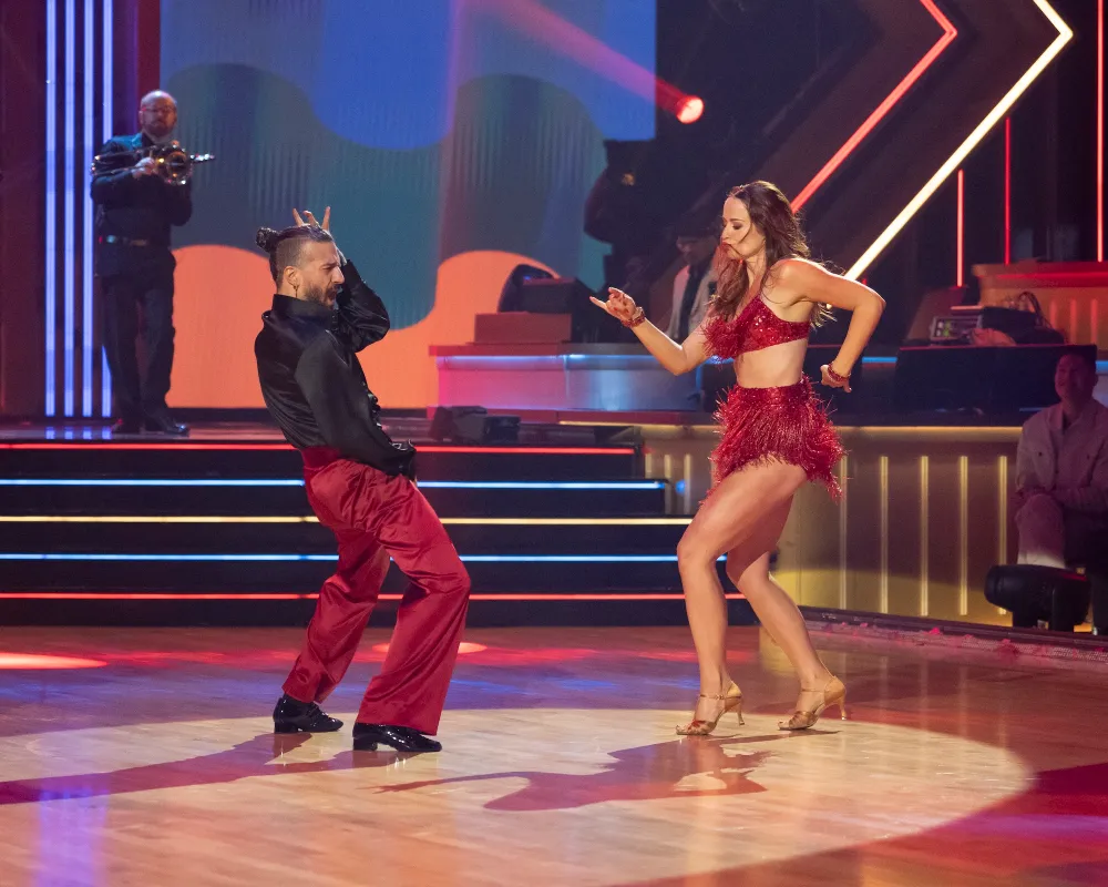 Mark Ballas and Whitney Leavitt Debate What Mistake Carrie Ann Called Out