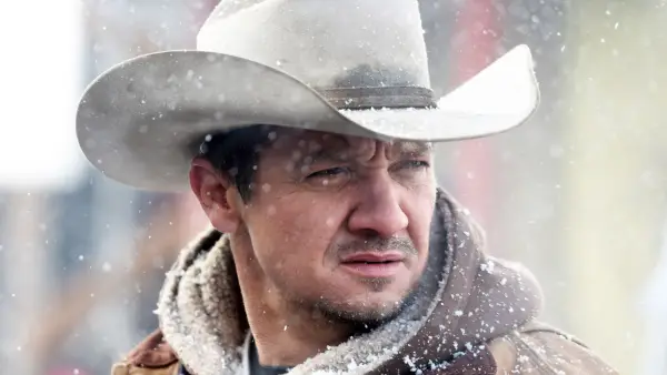 Jeremy Renner in Wind River