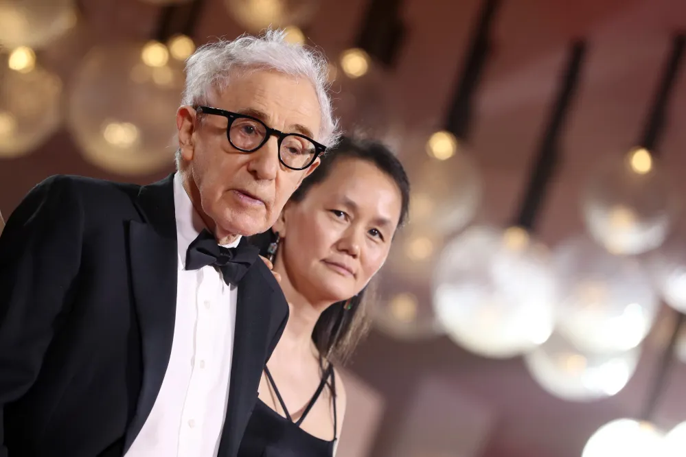 Woody Allen and Soon-Yi Previn