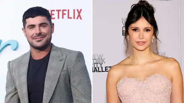 Zac Efron and Nina Debrov