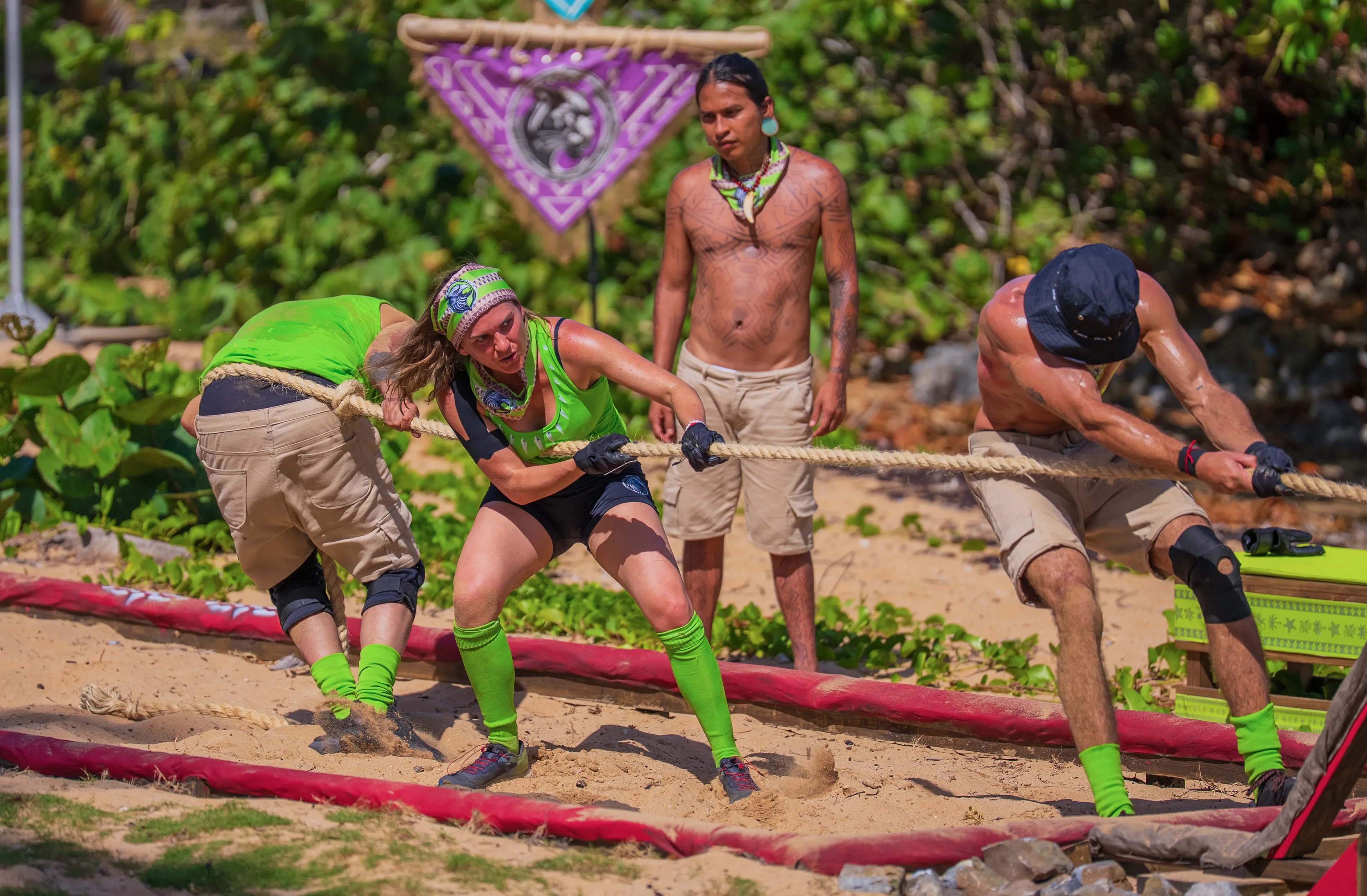 Participantes de 'La isla: Desafío extremo'.