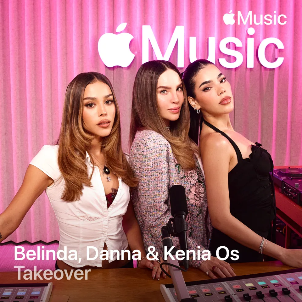 Belinda, Danna y Kenia Os lo cuentan todo en su podcast.