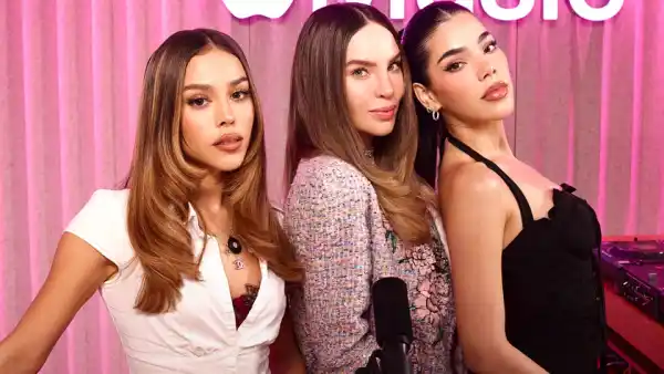 Belinda, Danna y Kenia Os lo cuentan todo en su podcast.