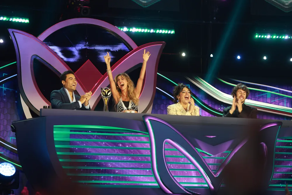 Panel de la s&eacute;ptima temporada de 'Qui&eacute;n es la M&aacute;scara'.