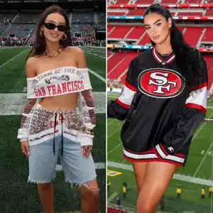 49ers WAGs Claire Kittle and Kristin Juszczyk Explain Why They Use Glam Squads on Game Days