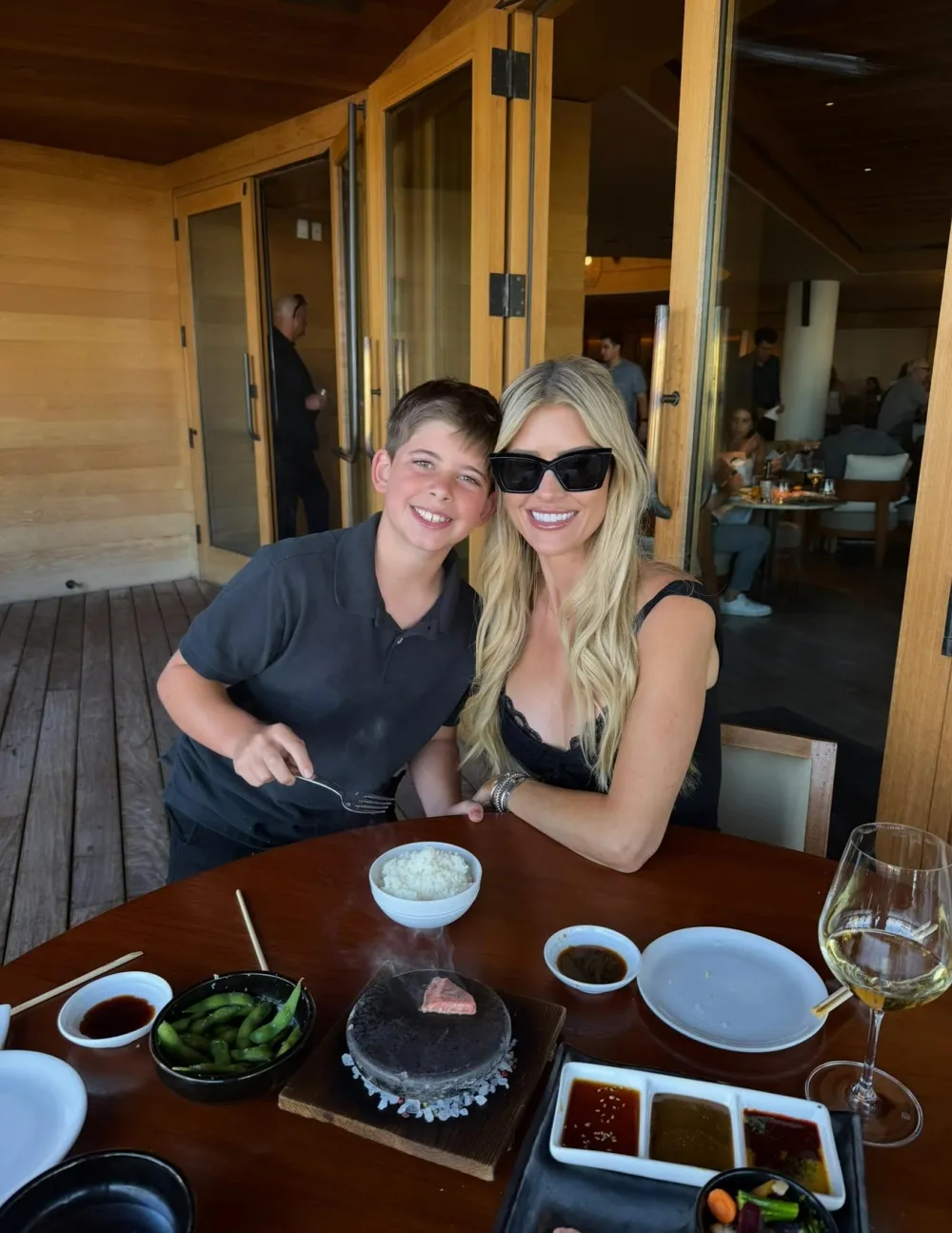 Christina Haacks Son Brayden Told Her She Makes Bad Choices With Men After Josh Hall Split