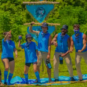 Equipo Tiburones de ‘La Isla: Desafío Extremo’.