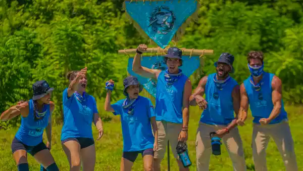 Equipo Tiburones de ‘La Isla: Desafío Extremo’.