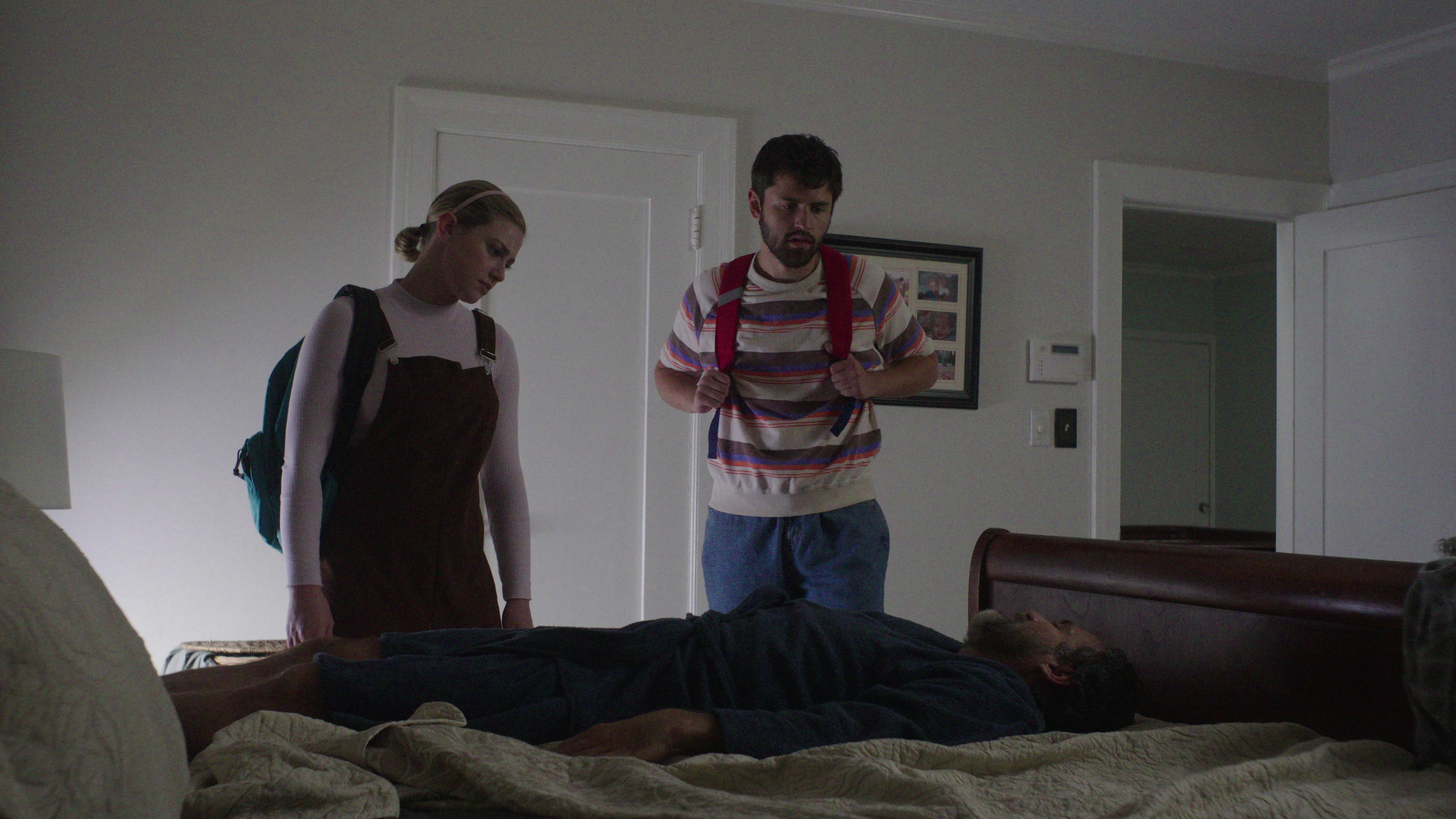 Lili Reinhart Smokes While Playing a Mature 9-Year-Old in 'Hal and Harper'