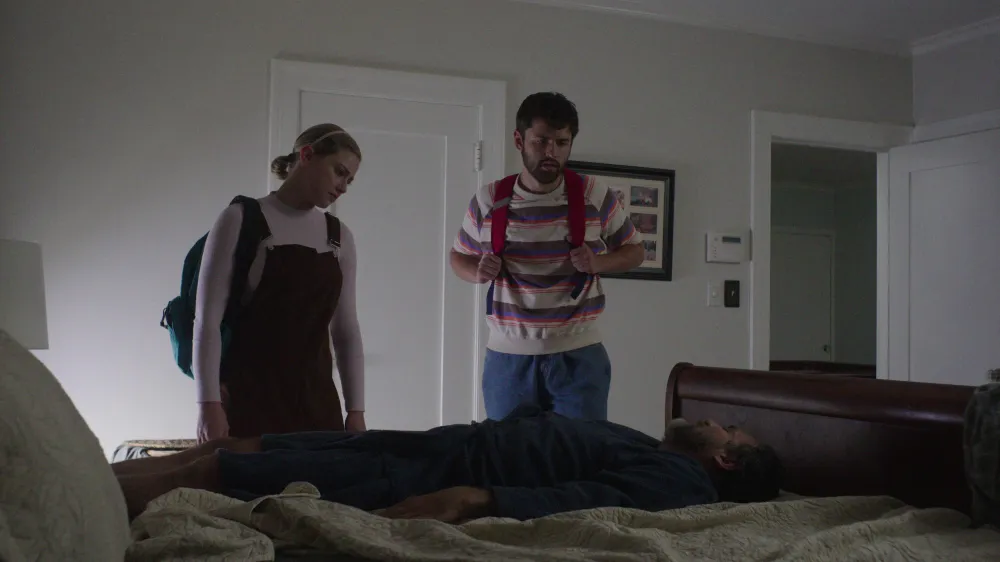 Lili Reinhart Smokes While Playing a Mature 9-Year-Old in 'Hal and Harper'