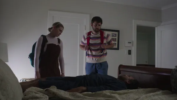 Lili Reinhart Smokes While Playing a Mature 9-Year-Old in 'Hal and Harper'