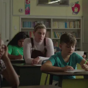 Lili Reinhart Smokes While Playing a Mature 9-Year-Old in 'Hal and Harper'
