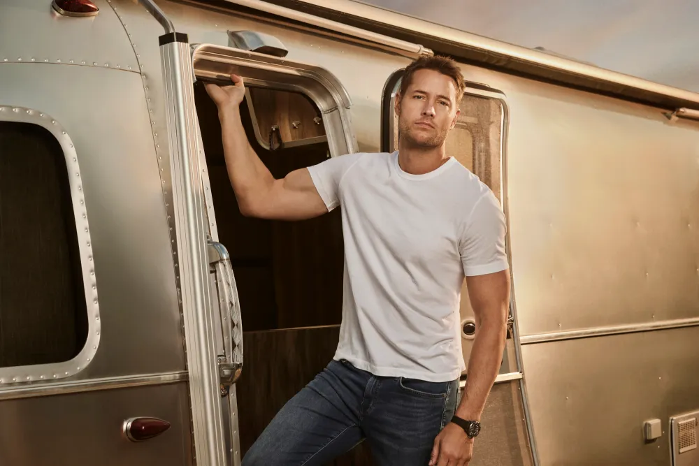 See Justin Hartley's Hottest Moments as Colter on CBS' Hit Series 'Tracker'