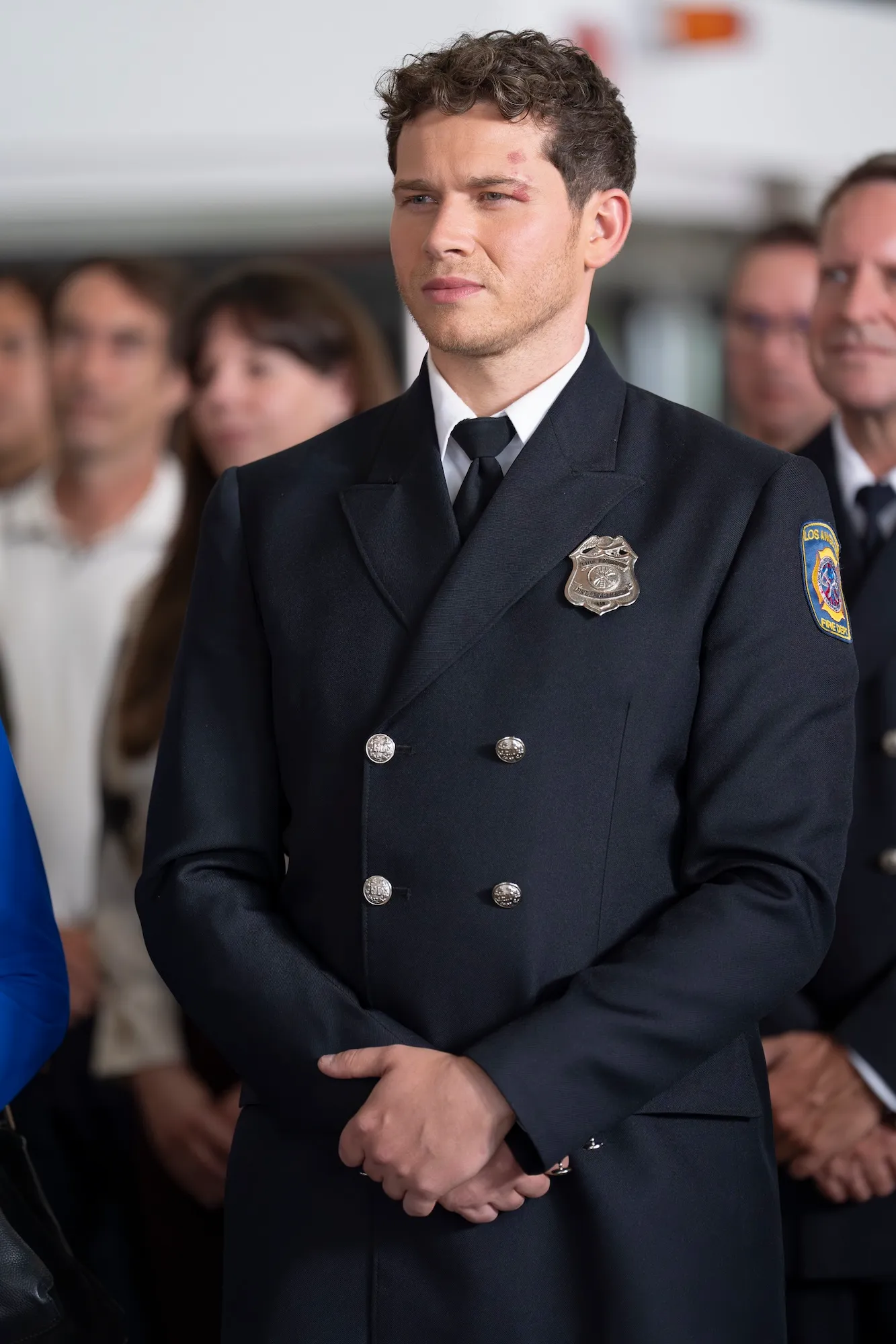 OLIVER STARK 9-1-1 season 9 premiere