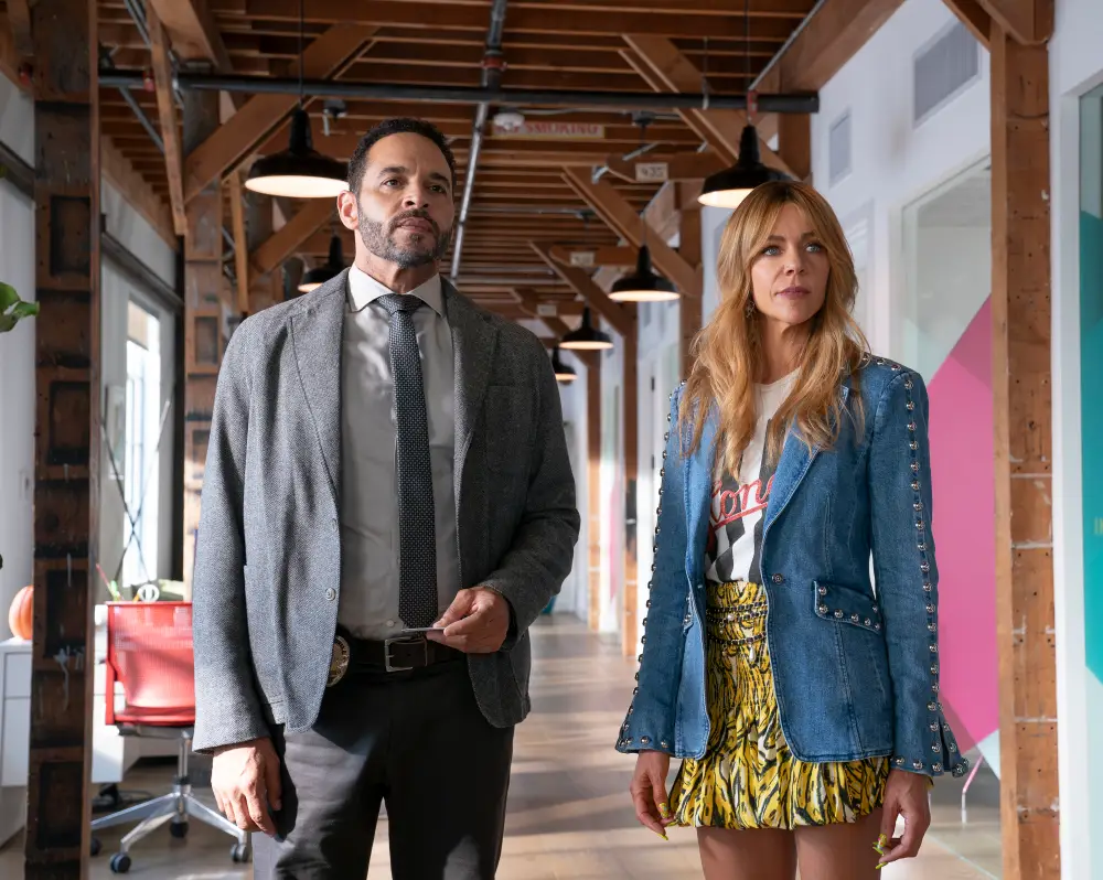 High Potential's Morgan and Karadec Celebrate Their 1st Halloween Together