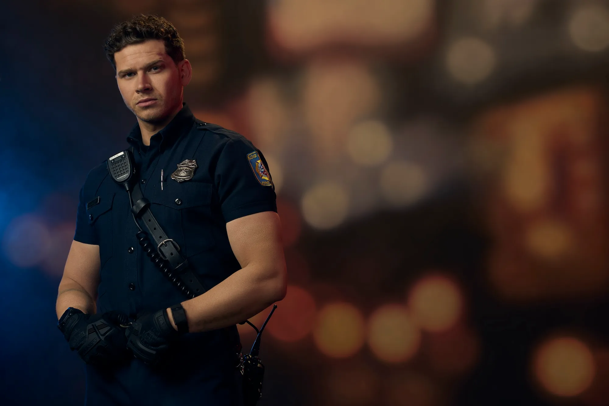 OLIVER STARK season 9 premiere 9-1-1