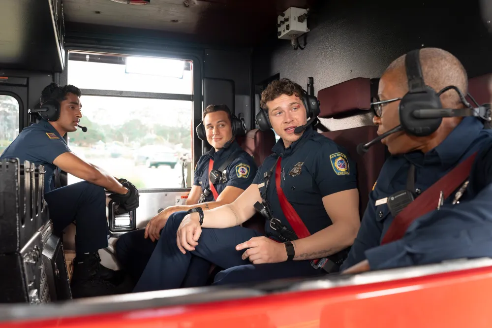 ANIRUDH PISHARODY, RYAN GUZMAN, OLIVER STARK, AISHA HINDS