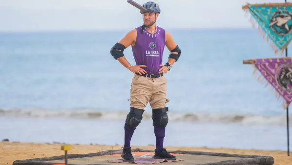 Gary Centeno, en 'La Isla: Desafío Extremo'.