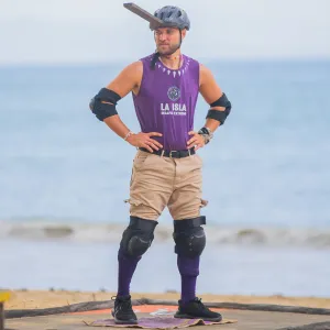 Gary Centeno, en 'La Isla: Desafío Extremo'.