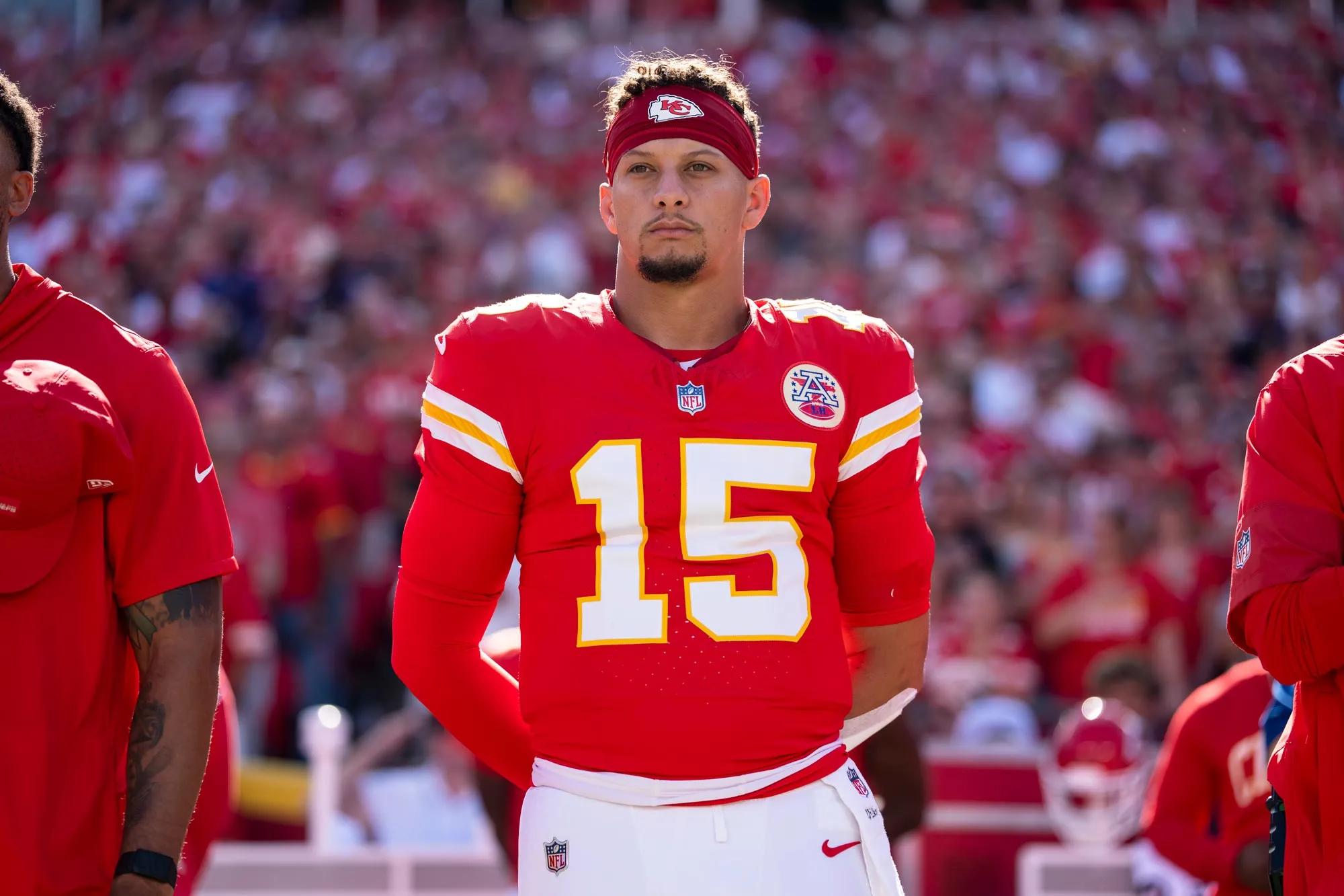 Kansas City Karen Goes Viral for Snatching Patrick Mahomes Headband From Young Fan