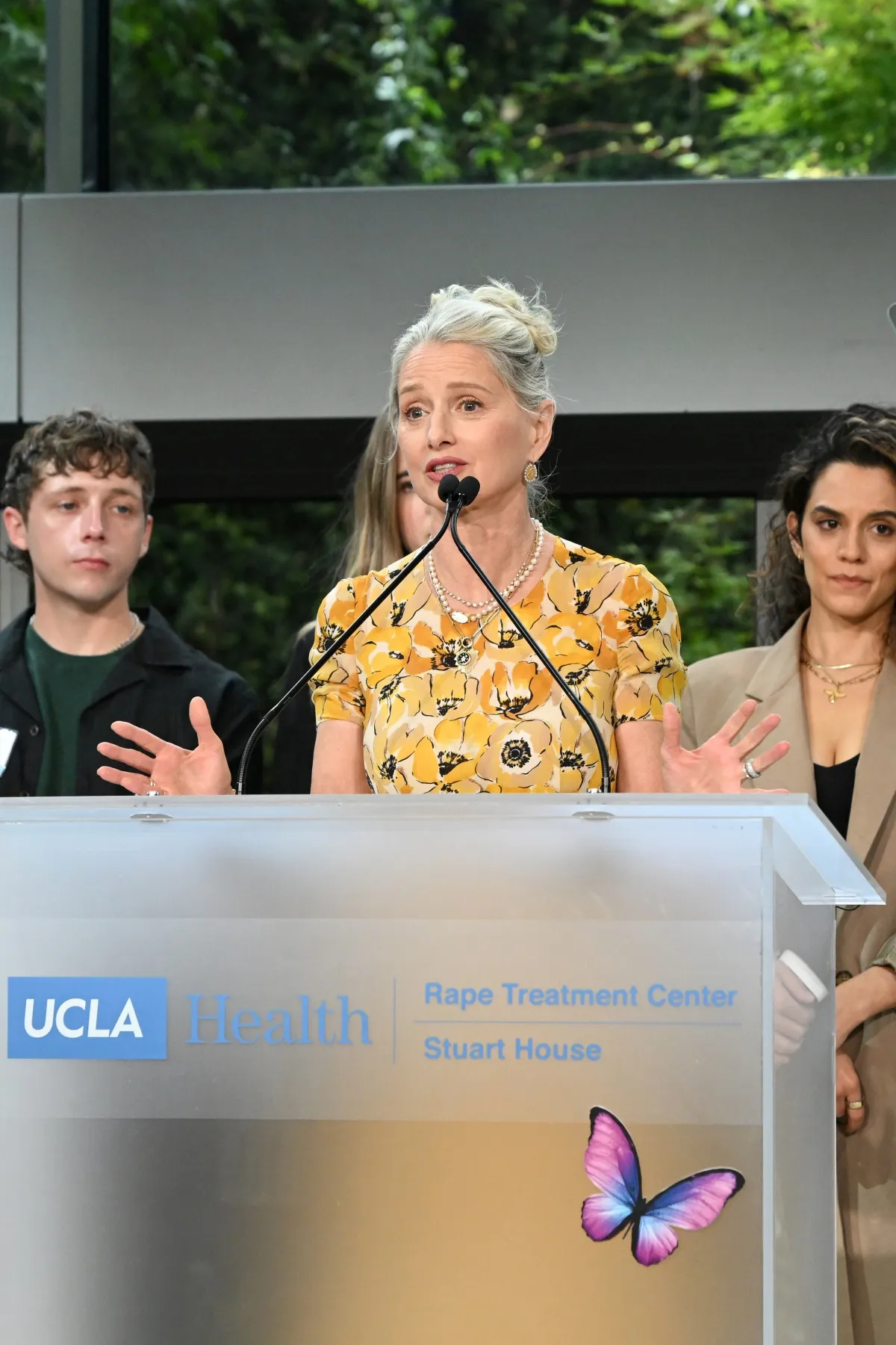 How The Pitts Katherine LaNasa Prepared for a Rape Story Line Ahead of Season 2