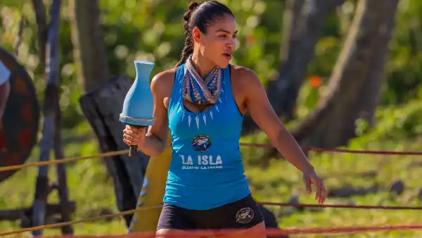 Fernanda Flores, eliminada de ‘La Isla: Desafío Extremo’.