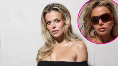 Brooks Nader Soaks Up the Sun in Barely There Top