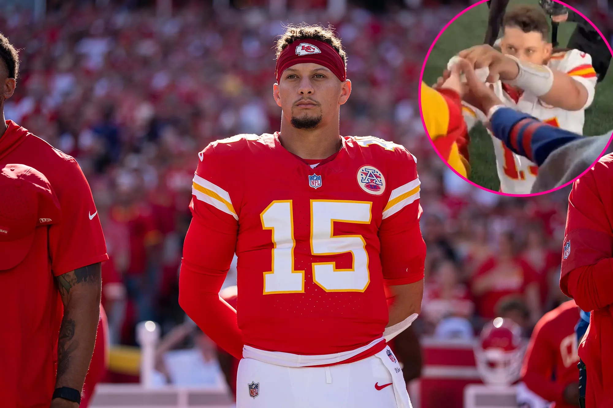 Kansas City Karen Goes Viral for Snatching Patrick Mahomes Headband From Young Fan