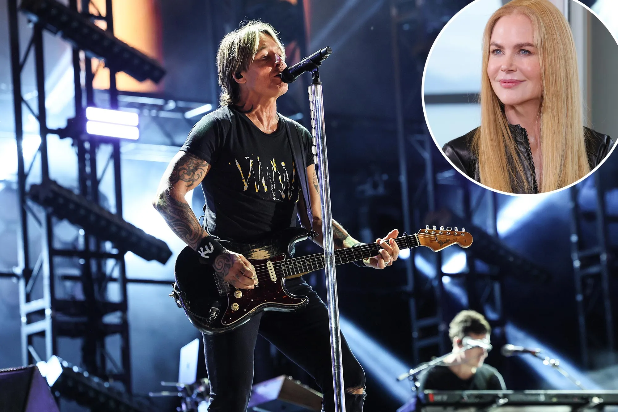 Keith Urban 1st Show Since Nicole Kidman Split