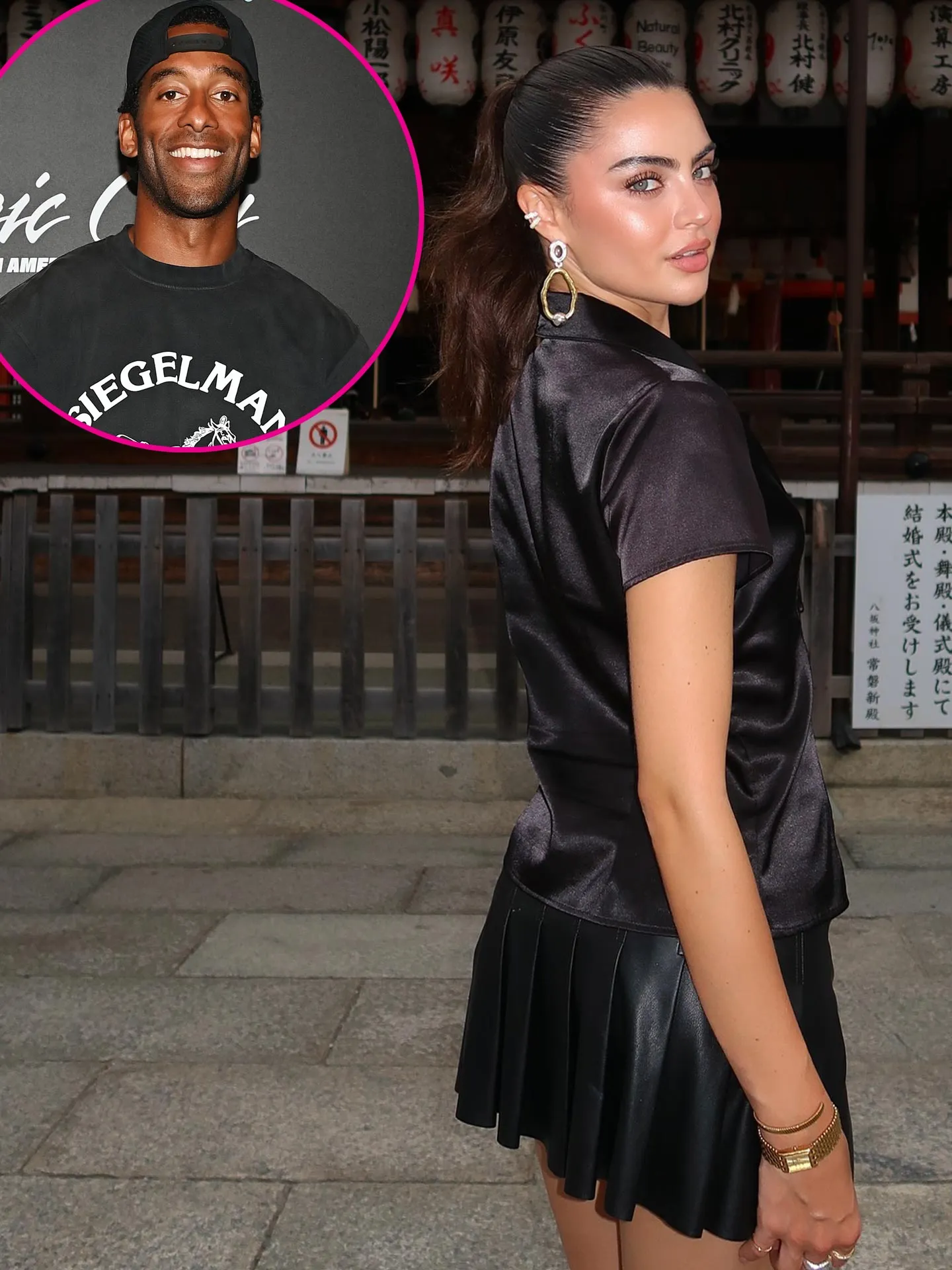 Rachael Kirkconnell Glams Up in Tokoyo While Playfully Chirping Ex Matt James