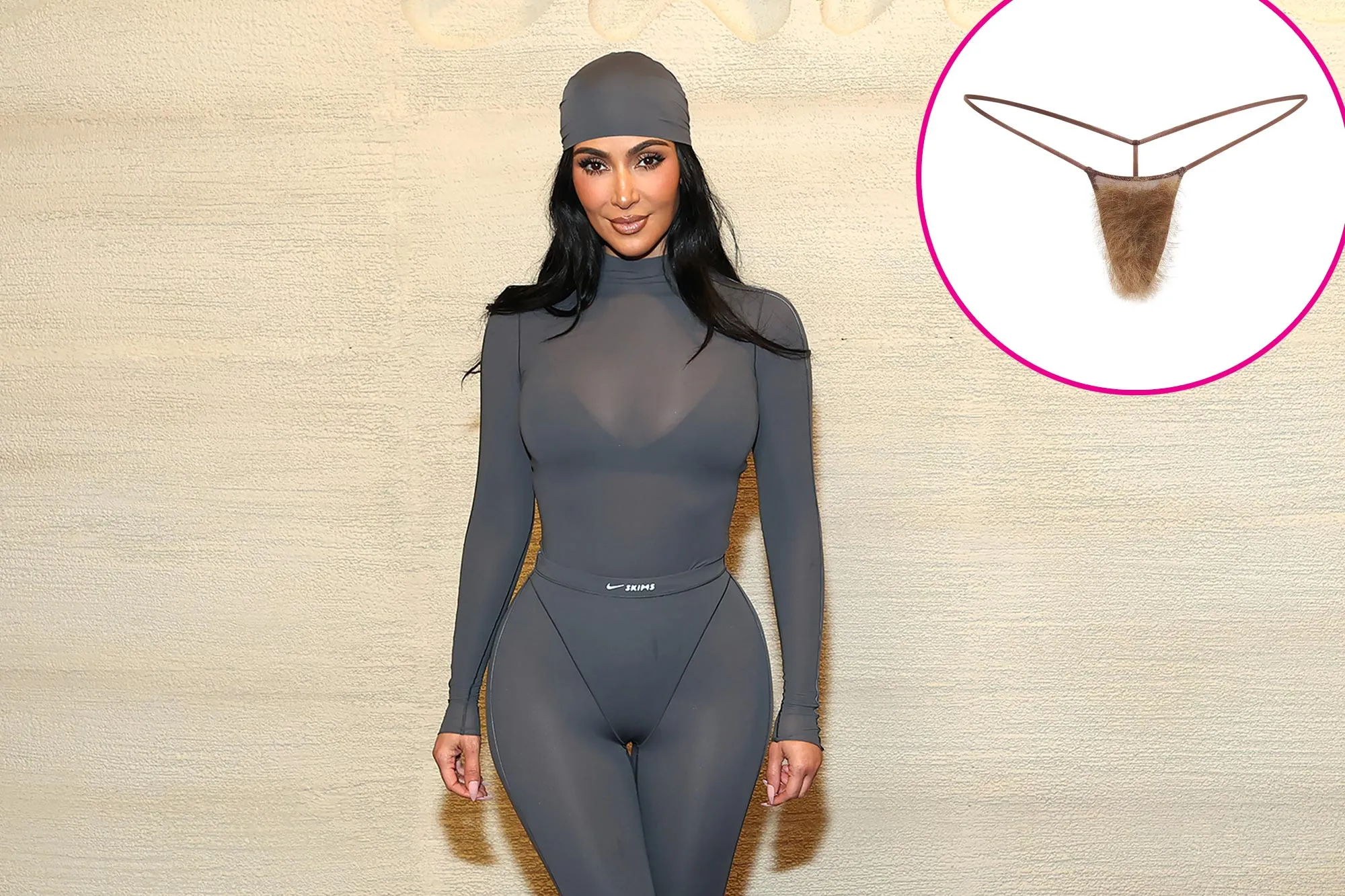 Skims New Ultimate Bush Fur Thongs Sell Out Hours After Launch Carpet Can Be Whatever Color You Want