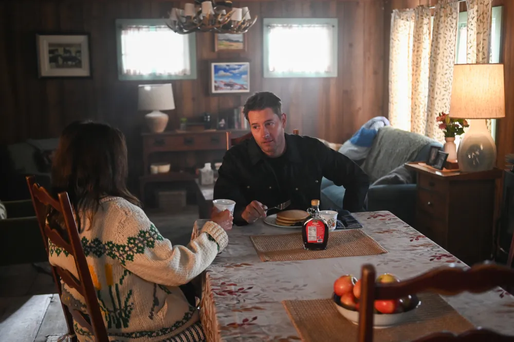 See Justin Hartley's Hottest Moments as Colter on CBS' Hit Series 'Tracker'