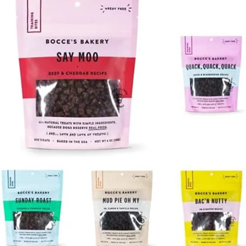 BOCCE&rsquo;S BAKERY EVERYDAY TRAINING TREATS BUNDLE