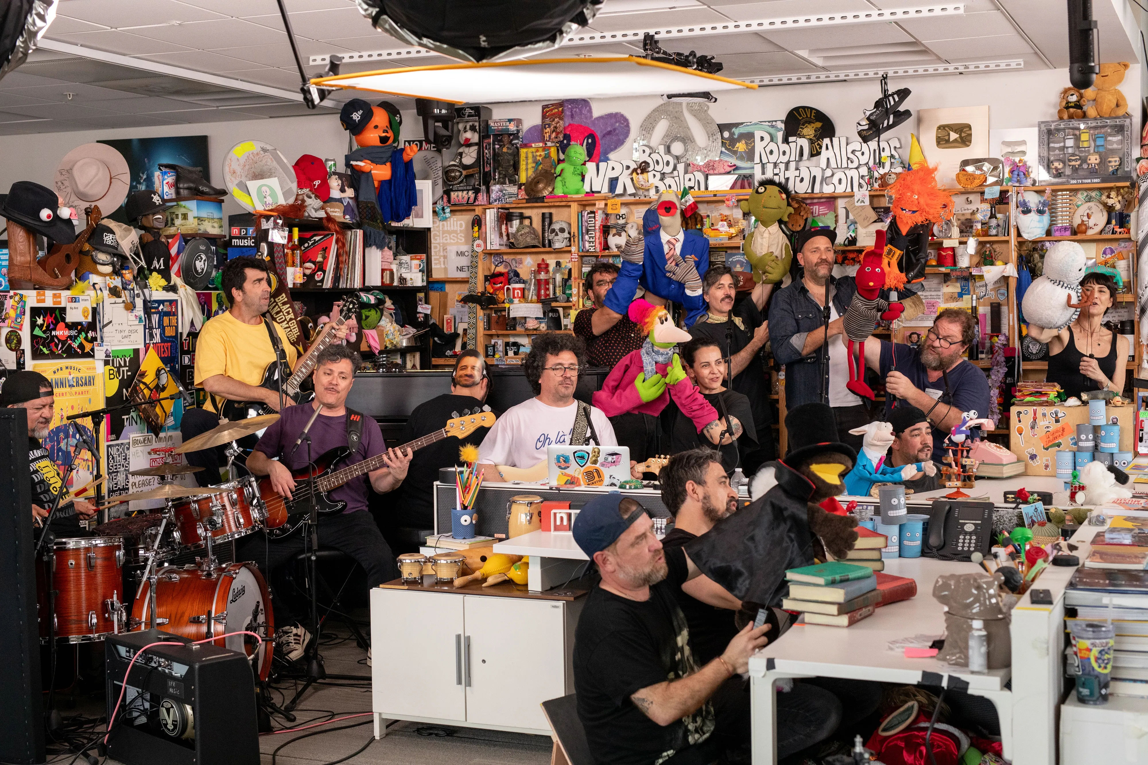 '21 Minutos' en 'Tiny Desk' de NPR.