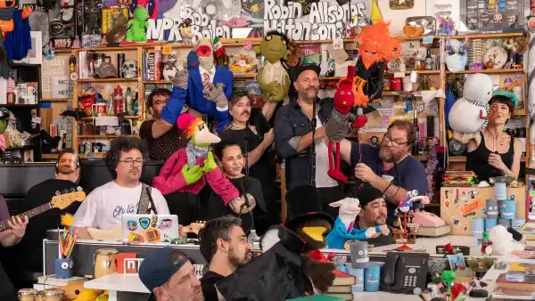 '21 Minutos' en 'Tiny Desk' de NPR.