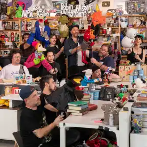 '21 Minutos' en 'Tiny Desk' de NPR.