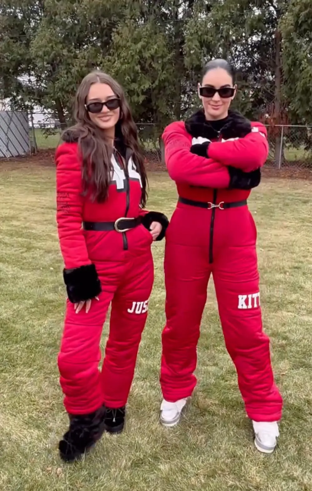 49ers WAGs Claire Kittle and Kristin Juszczyk Explain Why They Use Glam Squads on Game Days