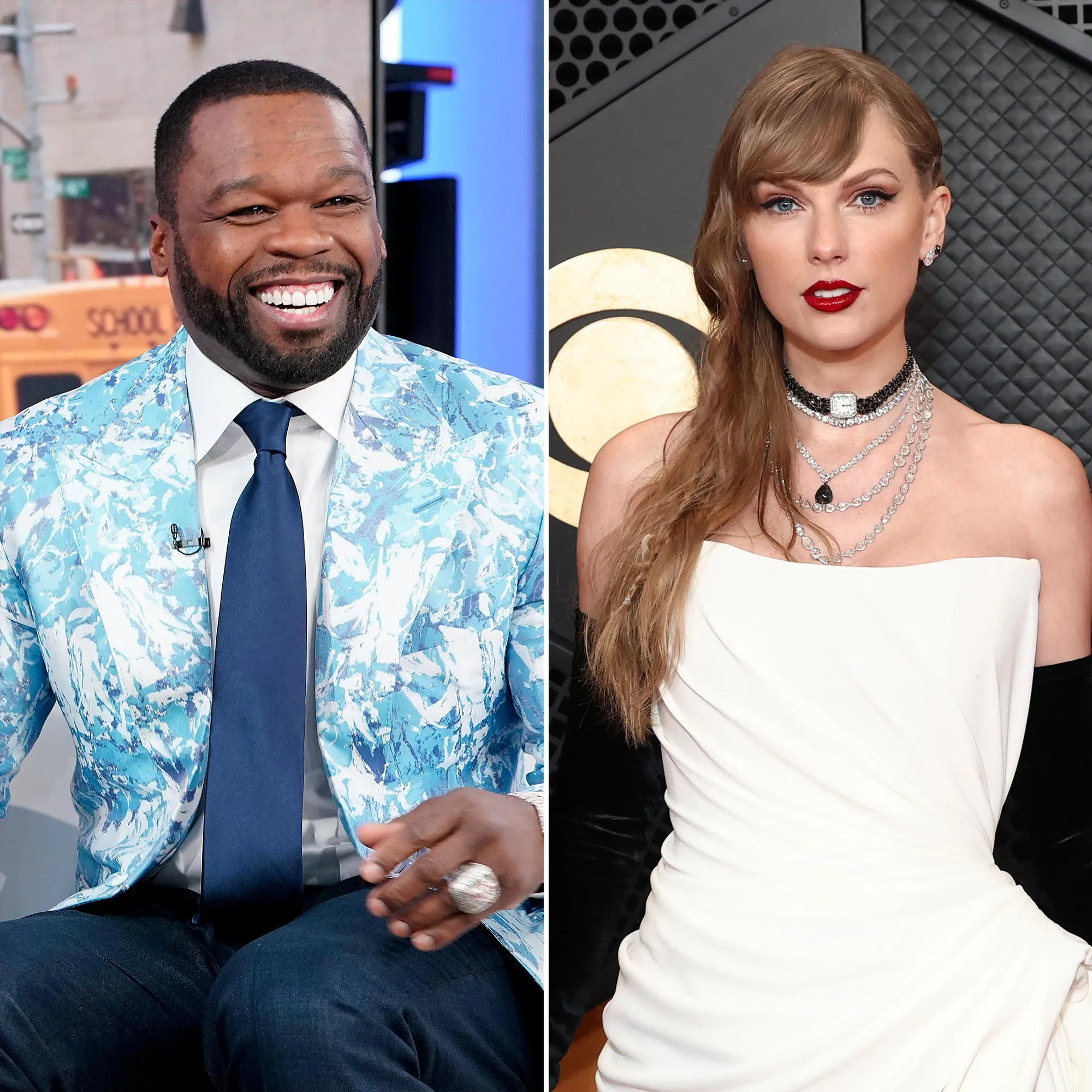 50 Cent Hyped Over Taylor Swift s Shout Out on The Life of a Showgirl Album 2238295358 1986349673