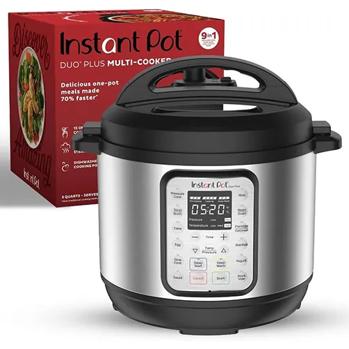 Instant Pot Duo Plus 9-in-1 Multicooker