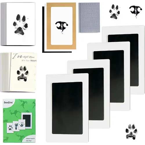 DEERZONE INKLESS PAW PRINT KEEPSAKE KIT